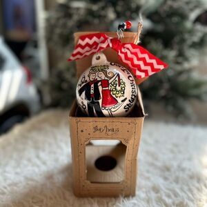 Glory House Christmas ball ornament
